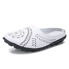 Cargar imagen en el visor de la galería, Women&#39;s Summer Flat Heelless Sandals
