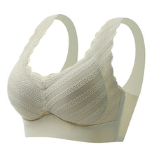 Cargar imagen en el visor de la galería, Women&#39;s Push up No Steel Ring Lace Beautiful Back Bra
