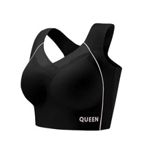 Cargar imagen en el visor de la galería, Full Cup Pads Large Size Breathable Bras for Ladys Women
