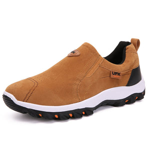 Men's Outdoor Casual Frosted Hiking Shoes