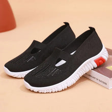 Load image into Gallery viewer, Breathable Mesh Fly Woven Non-slip Women&#39;s Shoes
