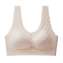 Cargar imagen en el visor de la galería, Women&#39;s Push up No Steel Ring Lace Beautiful Back Bra
