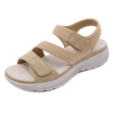 Load image into Gallery viewer, Women&#39;s sports style wedge sandals
