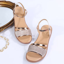 Cargar imagen en el visor de la galería, Women&#39;s summer new wedge fish mouth sandals
