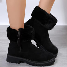 Cargar imagen en el visor de la galería, New winter women&#39;s thickened short snow boots
