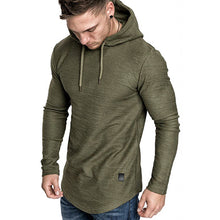 Cargar imagen en el visor de la galería, Men&#39;s Long Sleeve Fashion Hoodie
