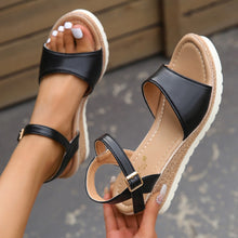 Cargar imagen en el visor de la galería, Women&#39;s Wedge Fashion Comfortable Sandals
