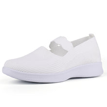 Cargar imagen en el visor de la galería, Women&#39;s low cut casual flat sneakers
