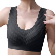 Cargar imagen en el visor de la galería, Women&#39;s Push up No Steel Ring Lace Beautiful Back Bra
