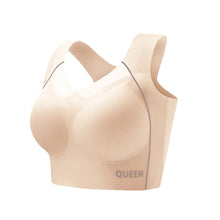 Cargar imagen en el visor de la galería, Full Cup Pads Large Size Breathable Bras for Ladys Women
