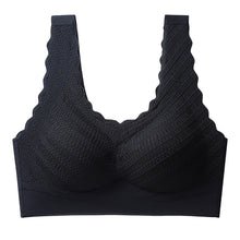 Cargar imagen en el visor de la galería, Women&#39;s Push up No Steel Ring Lace Beautiful Back Bra
