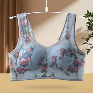 Women Ink Printing Sexy Vest Brassiere