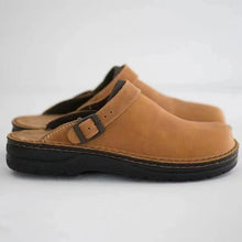 Cargar imagen en el visor de la galería, Men&#39;s Retro Soft Sole Non-Slip Open Toe Beach Slippers
