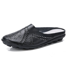 Cargar imagen en el visor de la galería, Women&#39;s Summer Flat Heelless Sandals
