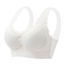 Cargar imagen en el visor de la galería, Women&#39;s Push up No Steel Ring Lace Beautiful Back Bra
