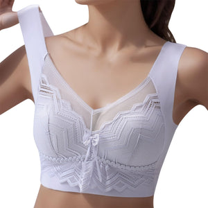 Women's Lace Comfortable Breathable Tank Top Bra