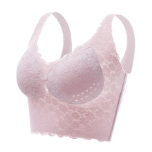 Cargar imagen en el visor de la galería, Women Seamless Lace Underwear Large Bralette Breathable Padded Wire Free Bras
