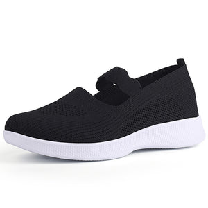 Women's low cut casual flat sneakers