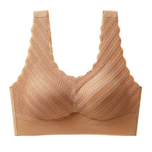 Cargar imagen en el visor de la galería, Women&#39;s Push up No Steel Ring Lace Beautiful Back Bra
