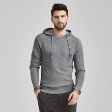 Cargar imagen en el visor de la galería, Winter Men&#39;s Hoodie Drawstring Sweatshirt Slim Hood Sweatshirt
