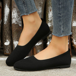 2024 Cloth flat casual women's shoes