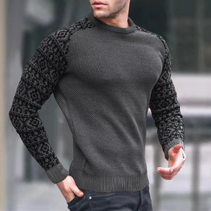 Autumn Winter Fashion Mens Thin Sweaters