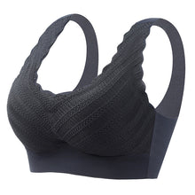 Cargar imagen en el visor de la galería, Women&#39;s Push up No Steel Ring Lace Beautiful Back Bra
