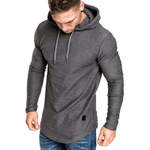 Cargar imagen en el visor de la galería, Men&#39;s Long Sleeve Fashion Hoodie
