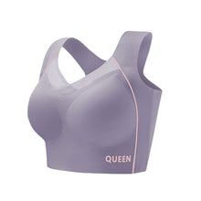 Cargar imagen en el visor de la galería, Full Cup Pads Large Size Breathable Bras for Ladys Women
