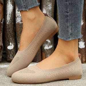 2024 Cloth flat casual women's shoes