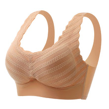 Cargar imagen en el visor de la galería, Women&#39;s Push up No Steel Ring Lace Beautiful Back Bra
