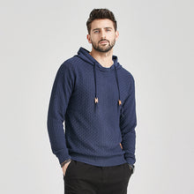 Cargar imagen en el visor de la galería, Winter Men&#39;s Hoodie Drawstring Sweatshirt Slim Hood Sweatshirt
