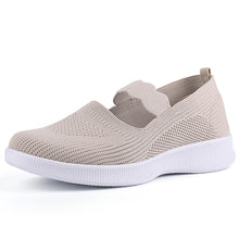 Cargar imagen en el visor de la galería, Women&#39;s low cut casual flat sneakers
