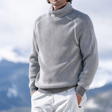 Cargar imagen en el visor de la galería, Men&#39;s Sweaters Fashion Autumn and Warm Winter Sweater
