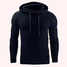 Cargar imagen en el visor de la galería, Winter Men&#39;s Hoodie Drawstring Sweatshirt Slim Hood Sweatshirt
