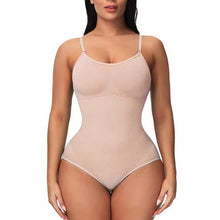 Load image into Gallery viewer, Tummy control body shaper one piece underwear with bra
