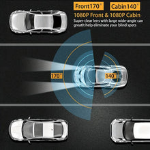 Cargar imagen en el visor de la galería, Welnax™ 1080p Dual Lens Dash Cam
