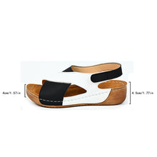 Load image into Gallery viewer, Women&#39;s Colorblock Fashion Sandals
