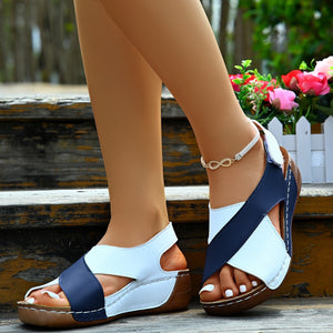 Women's Colorblock Fashion Sandals