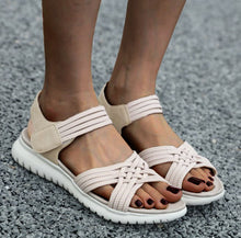 Load image into Gallery viewer, Women&#39;s Elastic Loose Sandals
