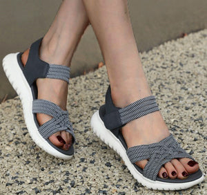 Women's Elastic Loose Sandals