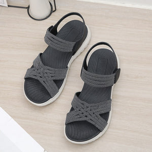 Women's Elastic Loose Sandals