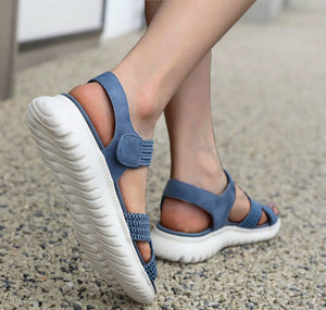 Women's Elastic Loose Sandals