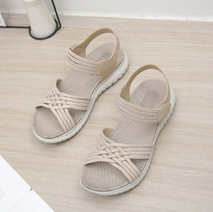 Women's Elastic Loose Sandals