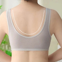 Cargar imagen en el visor de la galería, Comfortable Breathable Front Closure Mesh Bra No Underwire
