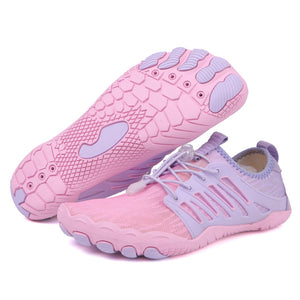 Wide Toe Box Non-Slip Breathable Zero Drop Womens Shoes