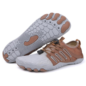 Wide Toe Box Non-Slip Breathable Zero Drop Womens Shoes