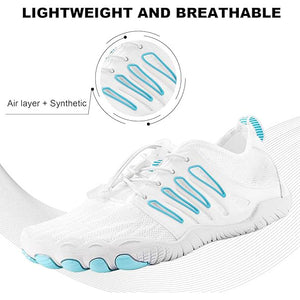 Wide Toe Box Non-Slip Breathable Zero Drop Womens Shoes