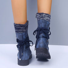 Cargar imagen en el visor de la galería, Waterproof Ladies Snow Winter Boots Warm Shoes
