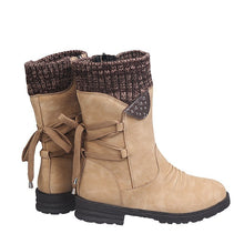 Cargar imagen en el visor de la galería, Waterproof Ladies Snow Winter Boots Warm Shoes
